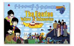 Beatles Yellow Submarine Canvas - SEA OF BLUE