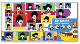 Beatles Yellow Submarine Canvas - SO BEATLES