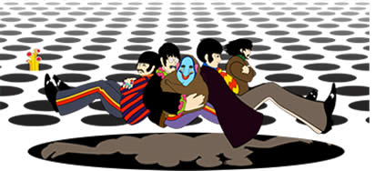 YELLOW SUBMARINE - BOUND FOR THE SEA OF HOLES